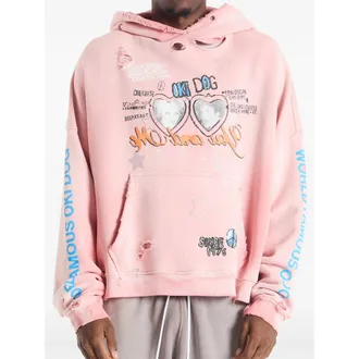 Paly Hollywood Felpe Rosa-Uomo