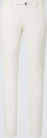 Slowear Pantaloni chino in misto cotone