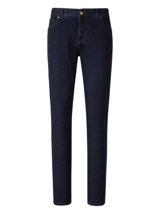 Richard J. Brown straight-leg jeans - men - Cotton/Spandex/Elastane - 29 - Blue