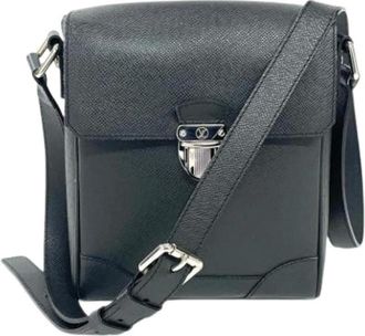 Louis Vuitton Pre-owned Luka Shoulder Bag - - Pre-owned - Uomo - Nero - ONE SIZE