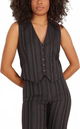 Nili Lotan Angelina Vest In Black