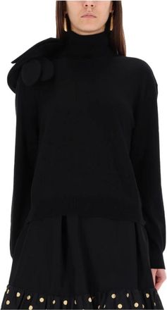 Moschino Mujer, Jerseys, Negro, Talla: S