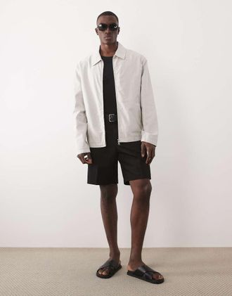 Asos Giubbino grigio pietra