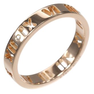 Tiffany & Co. Atlas Yellow Gold (18K) Band Ring (Pre-Owned)