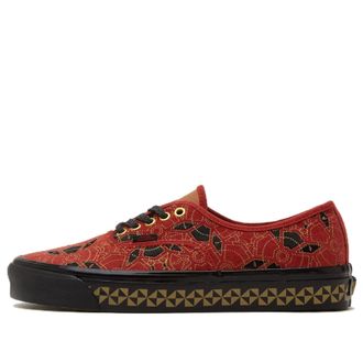 Vans Authentic x size? Black Red VN0A7Q5C968