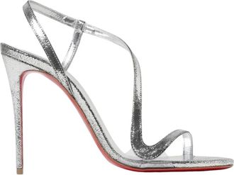 Christian Louboutin Mujer, Zapatos, Gris, Talla: 36 EU