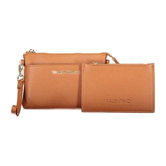 Valentino Dames, Tassen, Bruin, Maat: ONE Size Leer