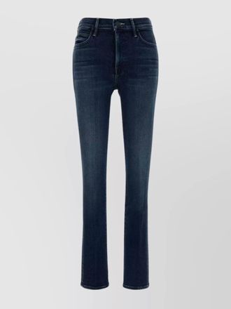 Mother denim slim-fit jeans