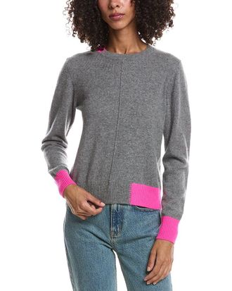 Brodie Color Pop Maya Cashmere Sweater