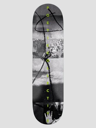 Poetic Collective Formula 1 Scan 8.25 Skateboard Deck patroon