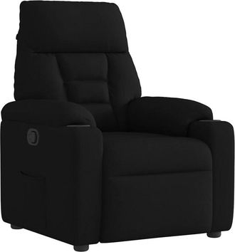 vidaXL Vidaxl - Sill&oacute;n Reclinable De Tela Negro