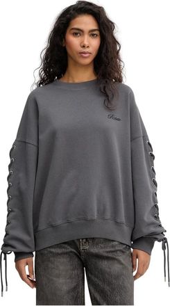 Rotate Rotate Birger Christensen, Dames, Sweatshirts & Hoodies, Grijs, Maat: L Katoen
