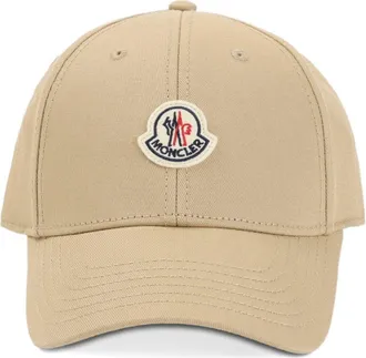 Moncler Logo Baseball Cap