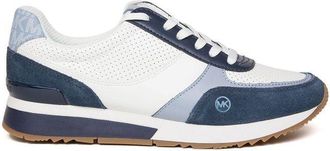 Michael Kors Womens Sneakers Navy Multi Footwear Sports