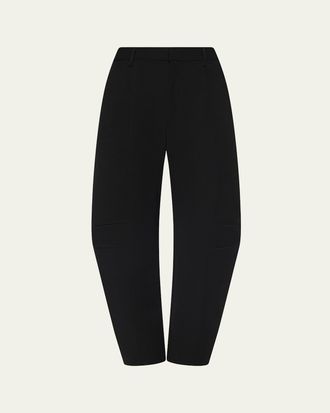 L'agence Colby Barrel-Leg Trousers