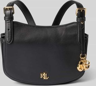Lauren Ralph Lauren Umh&auml;ngetasche mit Logo-Detail in Black, Gr&ouml;&szlig;e 1