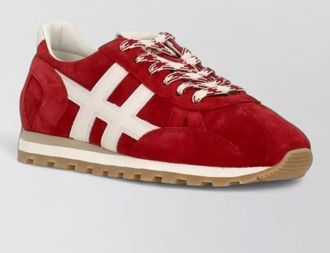 Hogan leather low-top sneakers