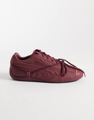 Puma Speedcat VTG x ROS&Eacute; sneakers bordeaux-Rosso
