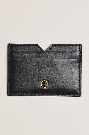 Anine Bing Calli Leather Card Holder
