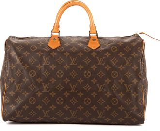Louis Vuitton Speedy 40 Handtas