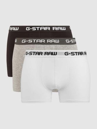G-Star Trunks im 3er-Pack in Mittelgrau Melange, Größe XS