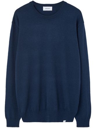 Les Deux Greyson jumper - men - Merino - L - Blue