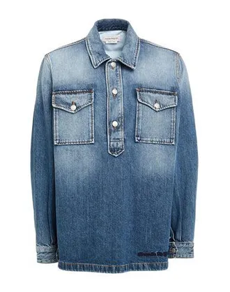 McQ by Alexander McQueen Denim shirts
