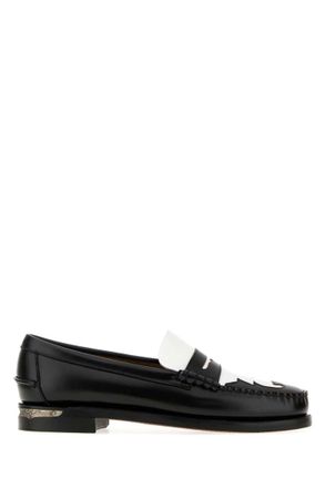 Sebago Black Scarabeo Loafers
