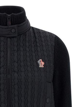 Moncler Polyamide Womens Cardigan