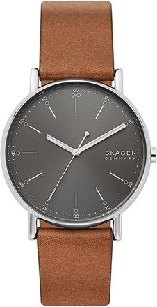 Skagen Watches - Heren - Horloges - Bruin - ONE Size - Accessoires