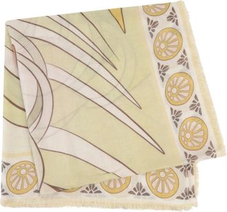 La DoubleJ Vierkante Sjaal 140x 140 - Dames - Sjaals - Veelkleurig - ONE Size - Accessoires