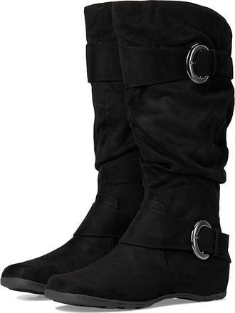 Journee Collection Jester-01 Boots Womens Shoes Black : 7.5 M, Synthetic