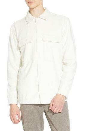 Civil Society Relaxed Fit Knit Shirt Jacket in Cream at Nordstrom Rack, Size Xx-Large R