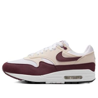 Nike (WMNS) Nike Air Max 1 White Phantom Night Maroon DZ2628-114