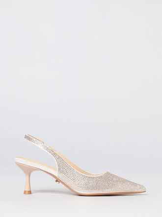 Twentyfourhaitch Phuket Rhinestone Fabric Slingback