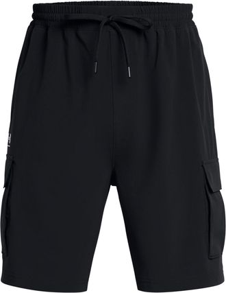 Under Armour Heren Vibe Cargo Korte Broek (Zwart)