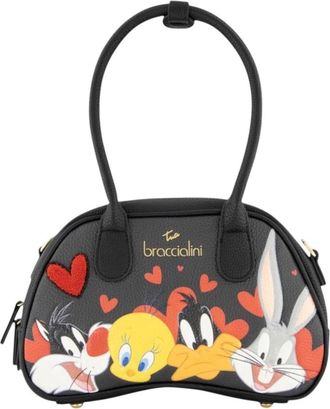 Braccialini Beth LT Bauletto Tas - Dames - Schoudertassen - Veelkleurig - ONE Size - Tassen