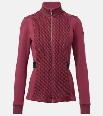 Fusalp Meryl quilted technical jacket