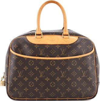 Louis Vuitton Trouville Handbag Monogram Canvas satchel - Bruin