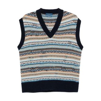 Daniele Fiesoli Hombre, Jerseys, Multicolor, Talla: L