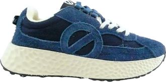 No Name Diepblauwe Marine Stijlvol Horloge - Heren - Sneakers - Blauw - 44 EU - Schoenen