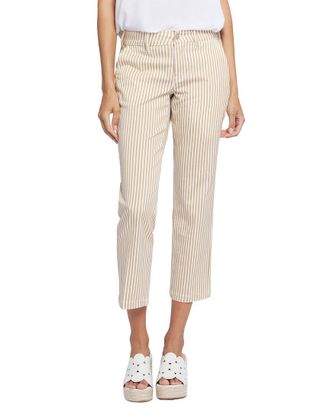 NYDJ Pant Sunbird Stripe Straight Leg Jean