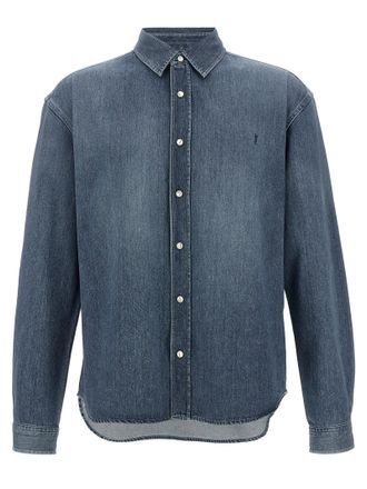 Saint Laurent Mens Cassandre Shirt