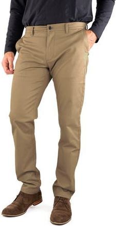 Tailor Vintage Straight Leg Stretch Cotton Twill Chino Pants in Kelp at Nordstrom Rack, Size 30