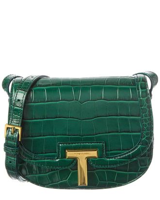 Tom Ford Mini Leather Shoulder Bag