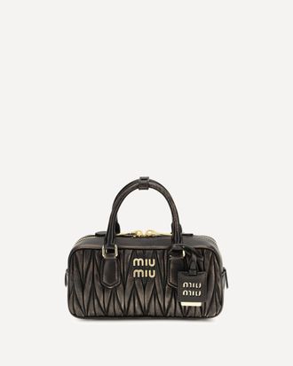 Miu Miu Arcadie Handbag in quilted nappa leather Female UNI