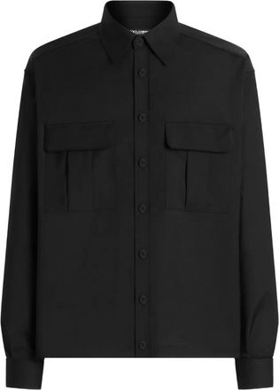 Dolce & Gabbana Camicia a maniche lunghe - Nero