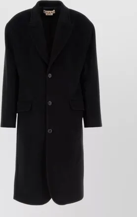 Marni virgin wool mohair coat