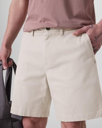 Vuori Clothing Fletcher Chino Shorts 8 | Oatmeal | 28