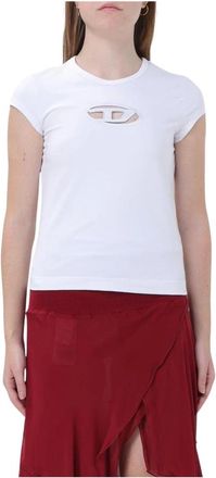 Diesel Mujer, Camisetas, Blanco, Talla: L